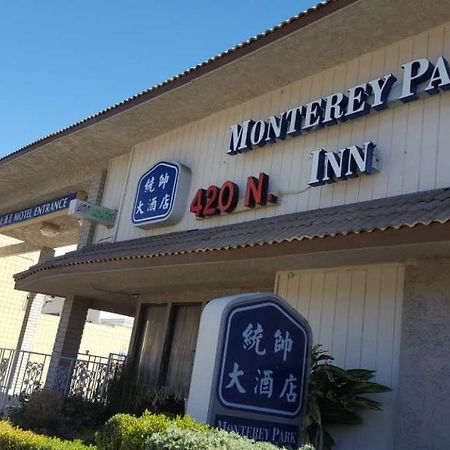 Monterey Park Inn Exterior foto