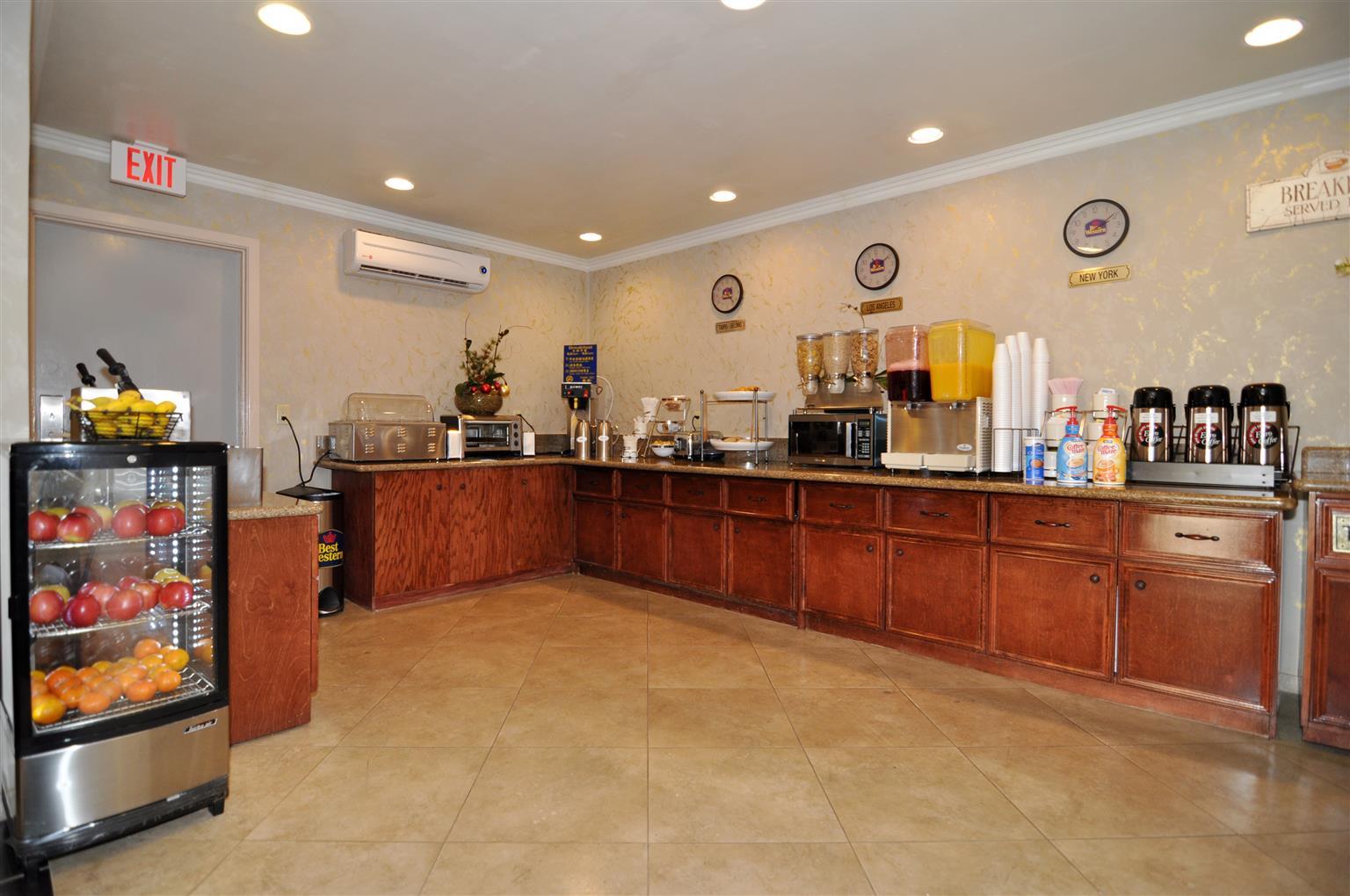 Monterey Park Inn Restaurant foto