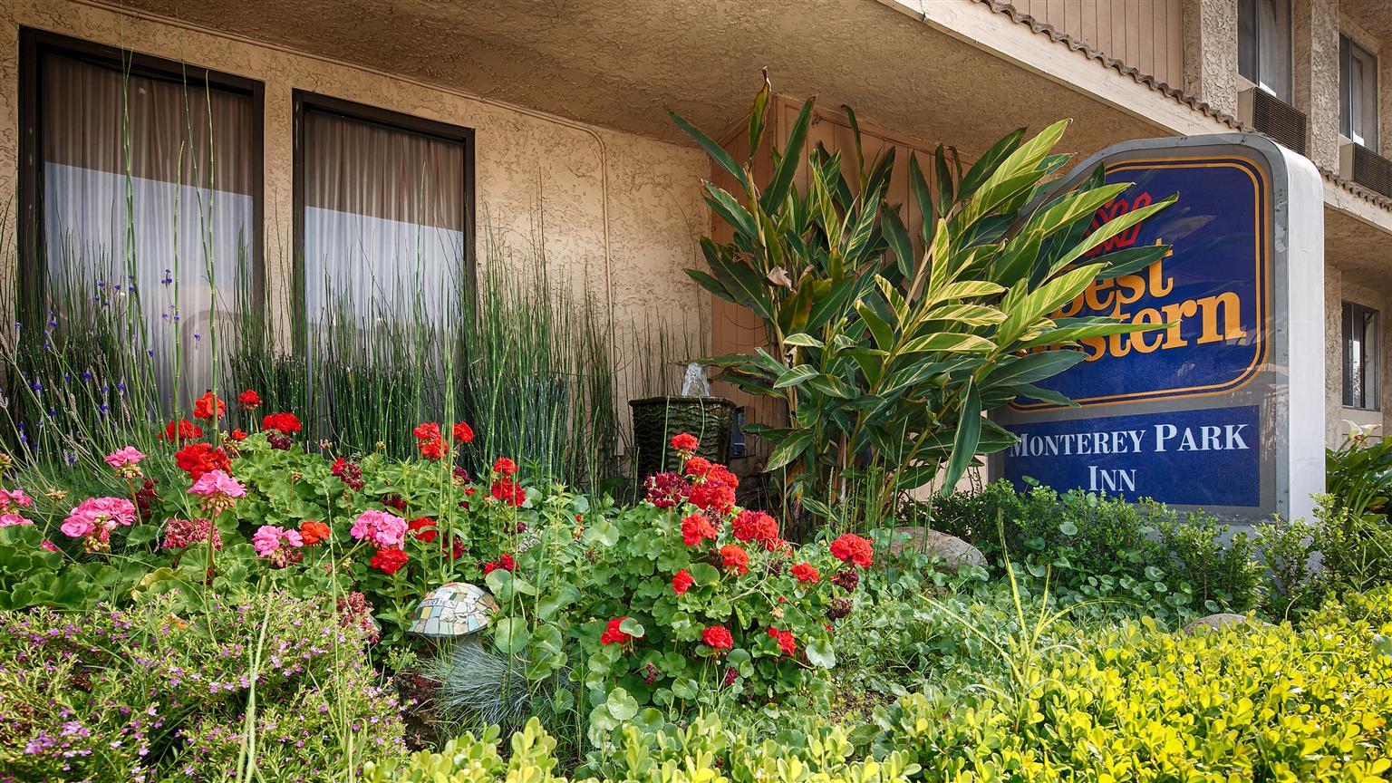 Monterey Park Inn Exterior foto