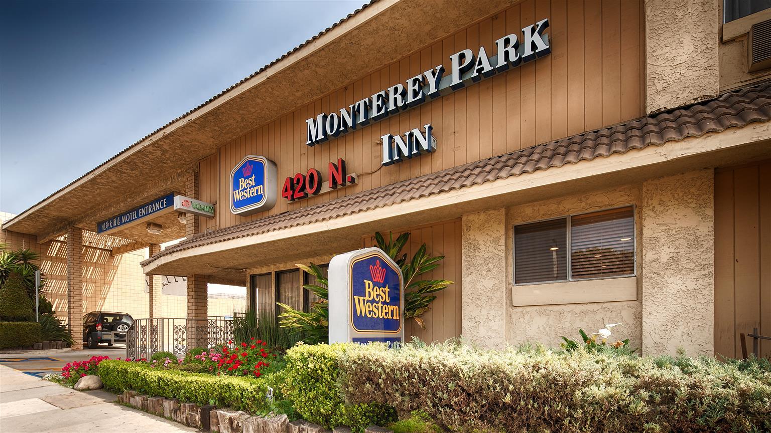 Monterey Park Inn Exterior foto