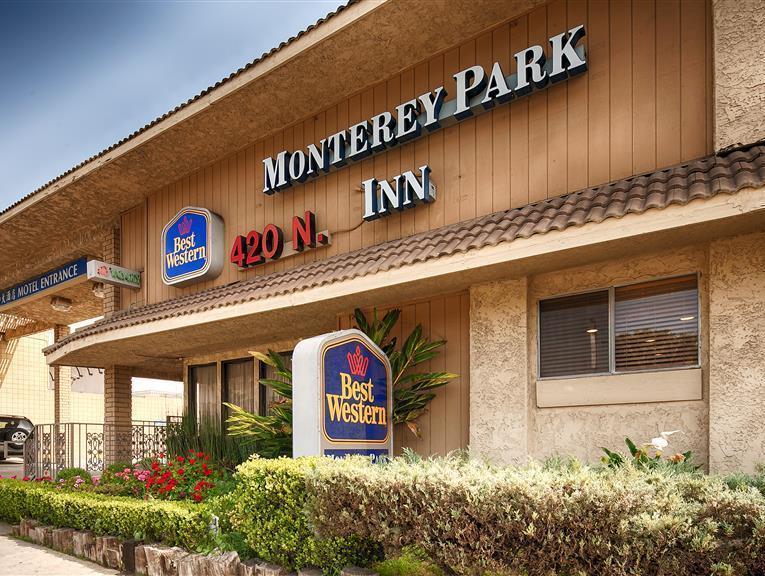 Monterey Park Inn Exterior foto