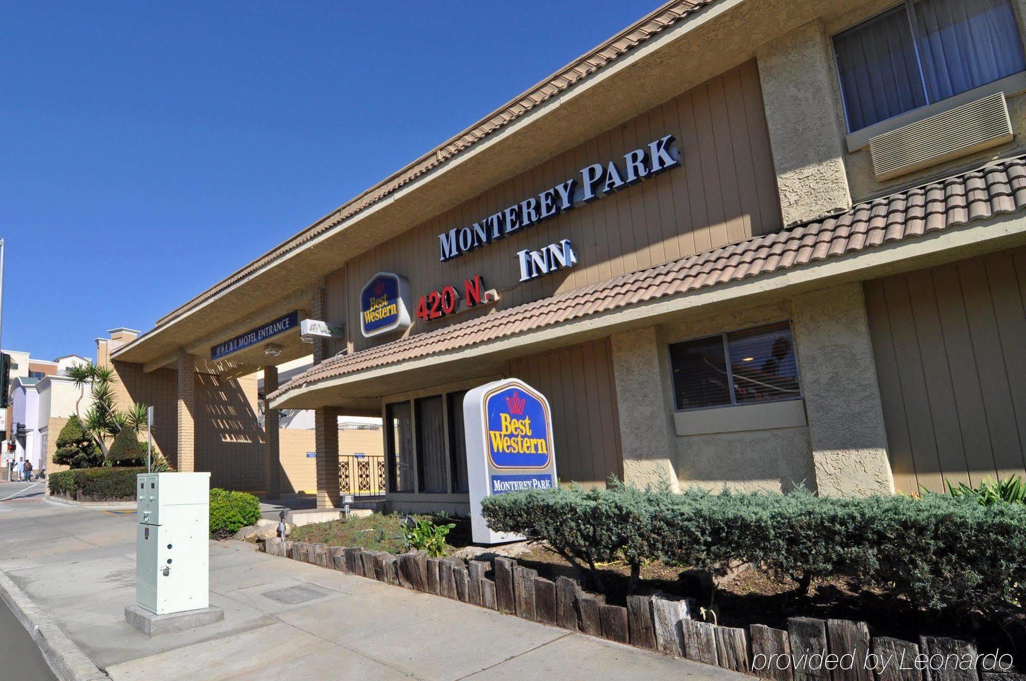 Monterey Park Inn Exterior foto