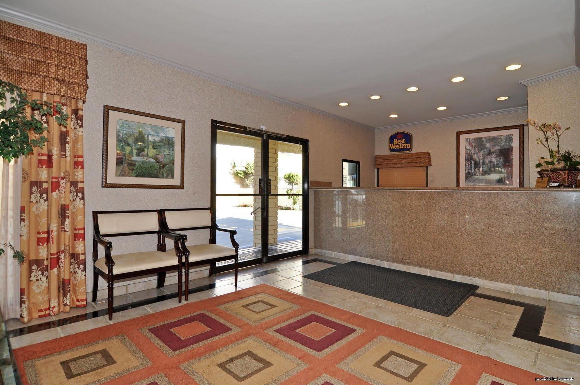 Monterey Park Inn Interior foto