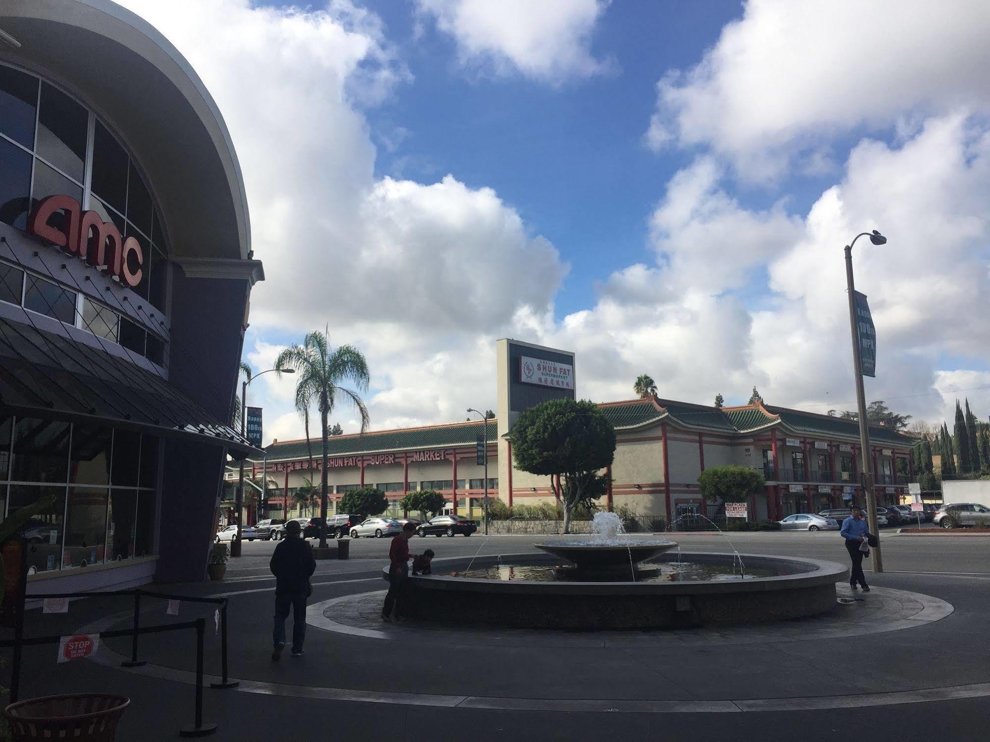 Monterey Park Inn Exterior foto