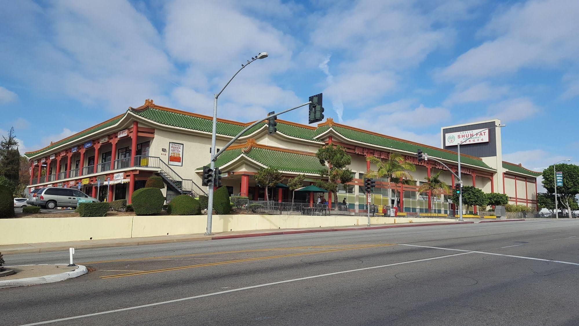 Monterey Park Inn Exterior foto
