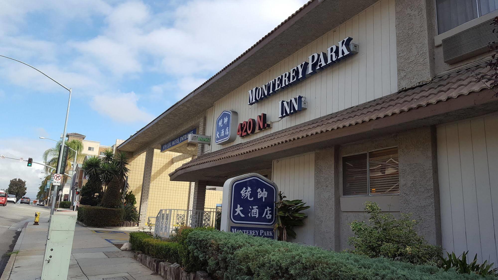 Monterey Park Inn Exterior foto