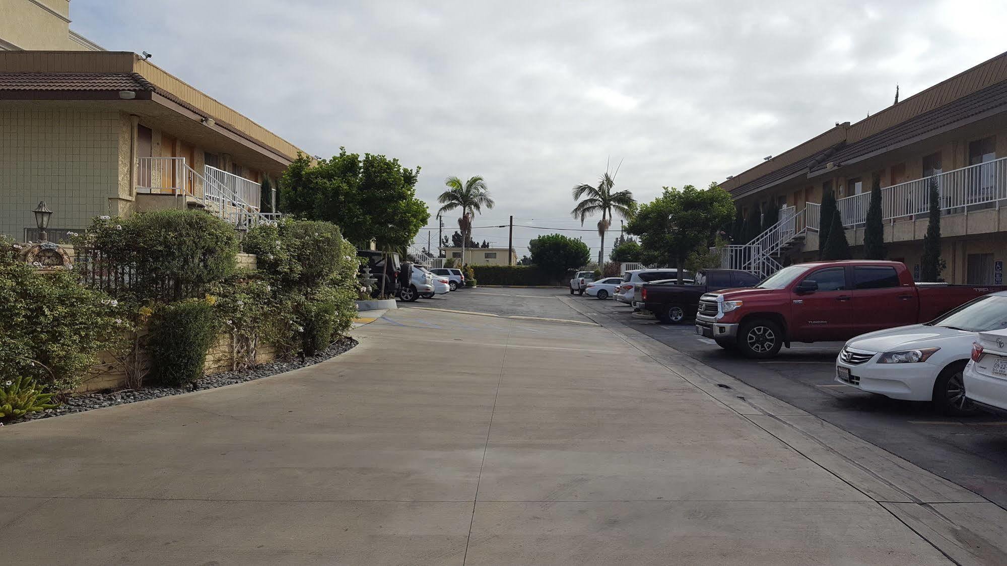 Monterey Park Inn Exterior foto
