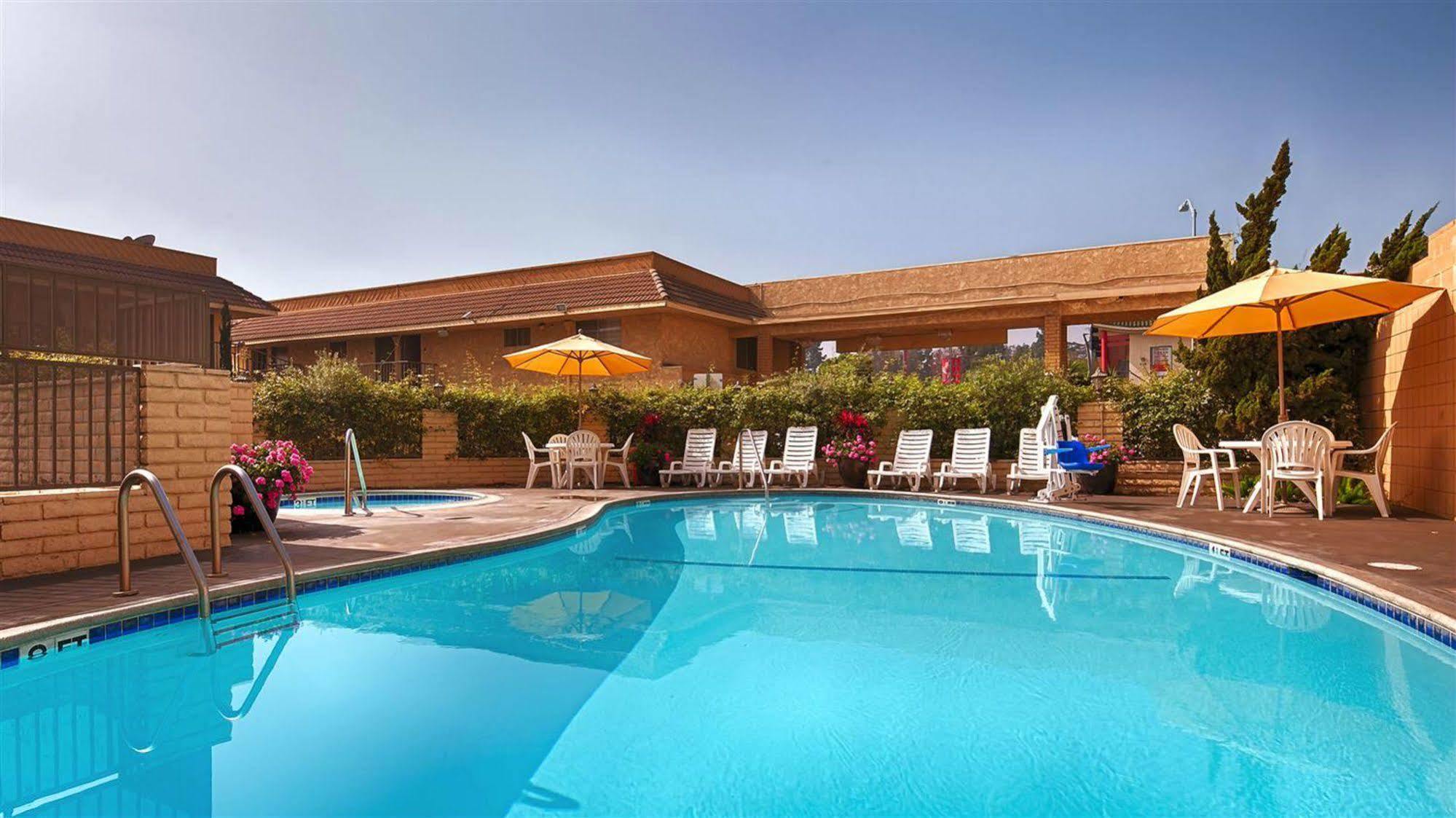 Monterey Park Inn Exterior foto